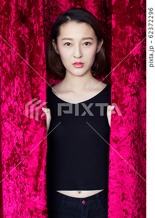 Portrait of a woman stock photo 62372296