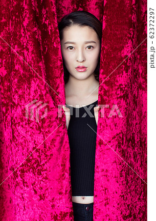 Portrait of a woman stock photo 62372297