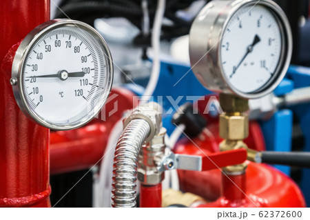 pressure manometer for measuring installed in water or gas systems pressure manometer for measuring installed in water or gas systems 62372600