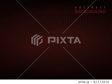 Abstract Line Pattern Background on Dark Red 62372610
