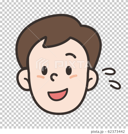 Men face smile sweat Men face smile sweat 62373442