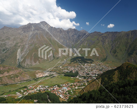 カズベキの景色 62373625