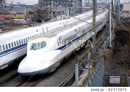 東海道新幹線N700系X76編成のぞみ 62373973