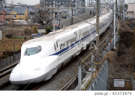 東海道新幹線N700A系F19編成のぞみ 62373974