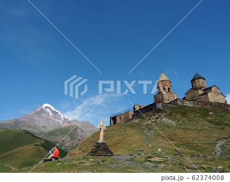 カズベキの景色 62374008