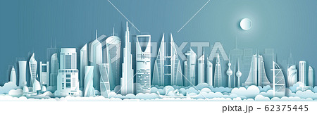 Travel architecture landmark of Jordan with modern Travel architecture landmark of Jordan with modern 62375445