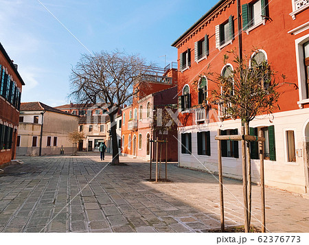 MURANO, ITALY - JANUARY 20, 2020: island of Murano in the lagoon of Venice in Italy. MURANO, ITALY - JANUARY 20, 2020: island of Murano in the lagoon of Venice in Italy. 62376773
