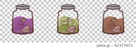 Formalin specimen in the science room Plant ☆ set Formalin specimen in the science room Plant ☆ set 62377653