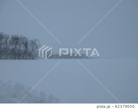 雪景色　北海道 62379050