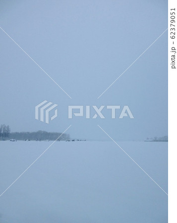 雪景色　北海道 62379051