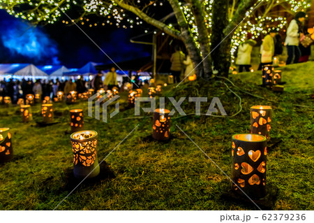 世界一飛龍窯灯ろう祭り 夜景 【佐賀県武雄市】 世界一飛龍窯灯ろう祭り 夜景 【佐賀県武雄市】 62379236