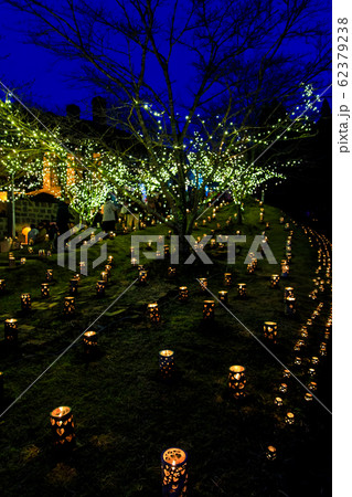 世界一飛龍窯灯ろう祭り　夜景　【佐賀県武雄市】 62379238