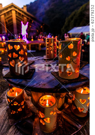 世界一飛龍窯灯ろう祭り 夜景 【佐賀県武雄市】 世界一飛龍窯灯ろう祭り 夜景 【佐賀県武雄市】 62379252