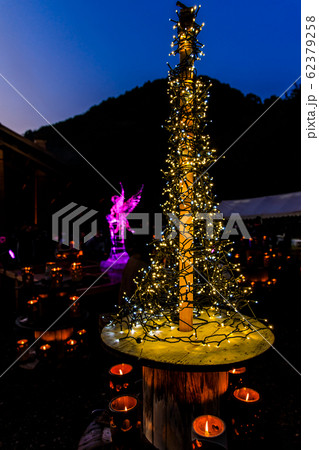 世界一飛龍窯灯ろう祭り 夜景 【佐賀県武雄市】 世界一飛龍窯灯ろう祭り 夜景 【佐賀県武雄市】 62379258