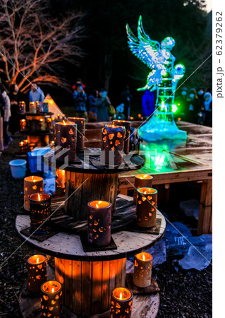 世界一飛龍窯灯ろう祭り 夜景 【佐賀県武雄市】 世界一飛龍窯灯ろう祭り 夜景 【佐賀県武雄市】 62379262