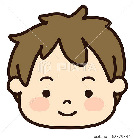 Light brown hair boy - Stock Illustration [62379344] - PIXTA