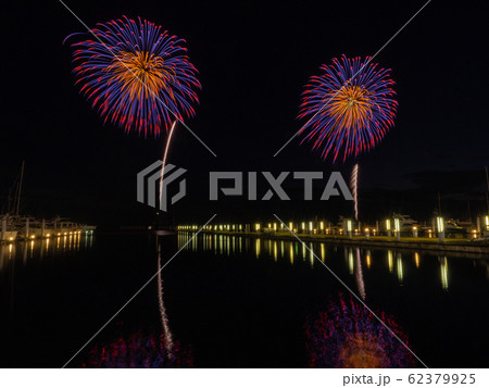 花火　西宮花火大会 62379925