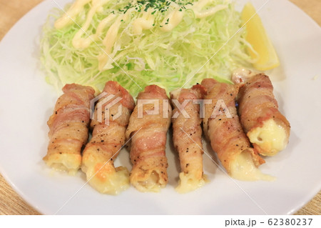 豚肉巻きチーズ 62380237
