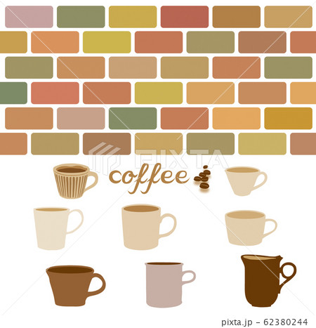 コーヒーカップ7 コーヒーカップ7 62380244