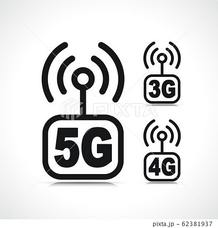 Vector internet connection icon symbol 62381937