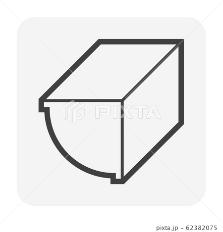 crown cornice icon 62382075