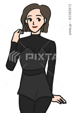 微笑む女性 微笑む女性 62382672