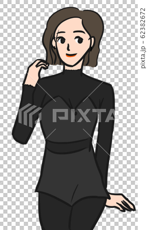 微笑む女性 微笑む女性 62382672