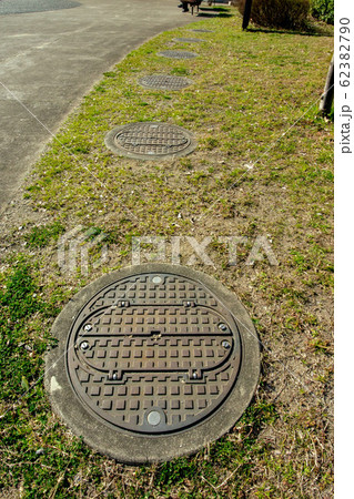 災害用マンホールトイレ 災害用マンホールトイレ 62382790