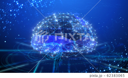 AI 人工知能 テクノロジー ネットワーク データ コンピュータ 情報 3Dイラスト 背景 バック AI 人工知能 テクノロジー ネットワーク データ コンピュータ 情報 3Dイラスト 背景 バック 62383065