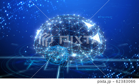 AI 人工知能 テクノロジー ネットワーク データ コンピュータ 情報 3Dイラスト 背景 バック AI 人工知能 テクノロジー ネットワーク データ コンピュータ 情報 3Dイラスト 背景 バック 62383066