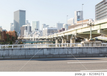 難波橋から見る阪神高速 難波橋から見る阪神高速 62384271