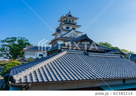 今治城の風景 62385214