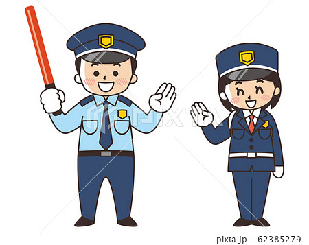 施設の警備員　若者 62385279