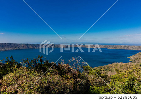 Laguna de Apoyo volcano lake Granada Nicaragua 62385605