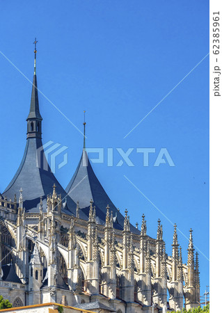 Kutna Hora. St Barbara Cathedral, Unesco site, Kutna Hora. St Barbara Cathedral, Unesco site, 62385961