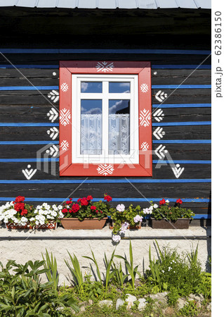 folk architecture in Zdar under Belianske Tatras, 62386150
