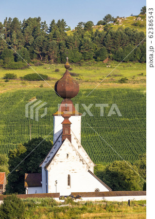 church in Zehra, Spis region, Slovakia church in Zehra, Spis region, Slovakia 62386543