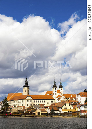 old town in Telc, Czech Republic old town in Telc, Czech Republic 62386643
