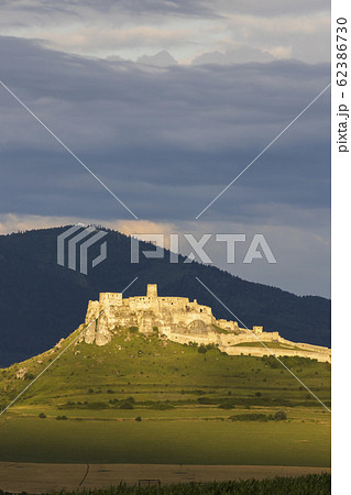 Ruin of Spissky Castle in Slovakia 62386730