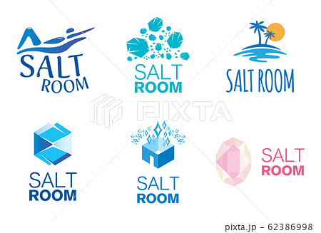 vector logo of the salt room, recreation room 62386998