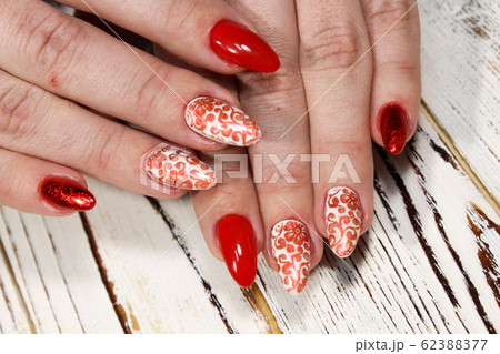 Beautiful Female Hands. 62388377