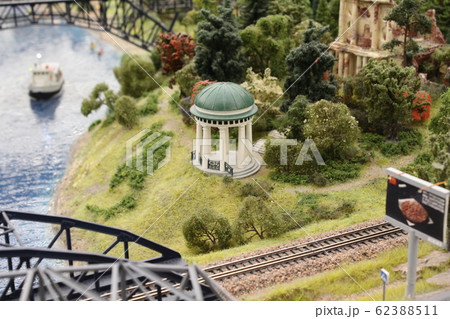 Toy city in a small size, very beautiful 62388511