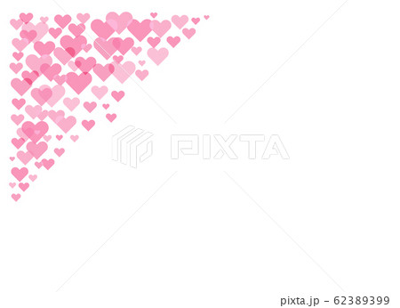 背景 ハート 愛 恋 愛情 かわいい 好き プレゼント ギフト 赤 レッド ピンク ベクター有 のイラスト素材 62389399 Pixta