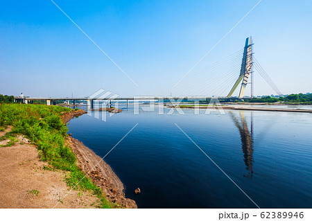Signature Bridge in New Delhi, India Signature Bridge in New Delhi, India 62389946