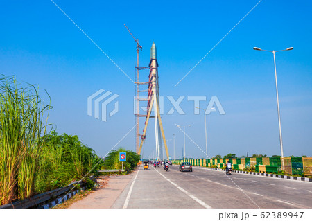 Signature Bridge in New Delhi, India Signature Bridge in New Delhi, India 62389947