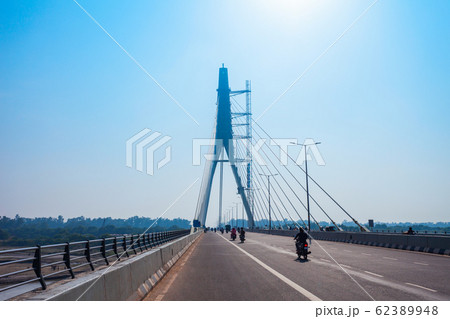 Signature Bridge in New Delhi, India Signature Bridge in New Delhi, India 62389948
