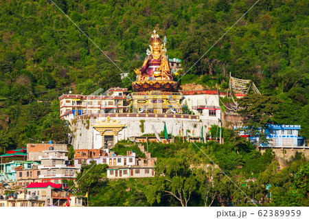 Guru Padmasambhava statue in Rewalsar, India 62389959