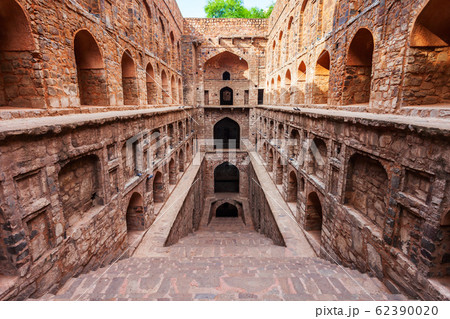 Agrasen ki Baoli step well, Delhi Agrasen ki Baoli step well, Delhi 62390020