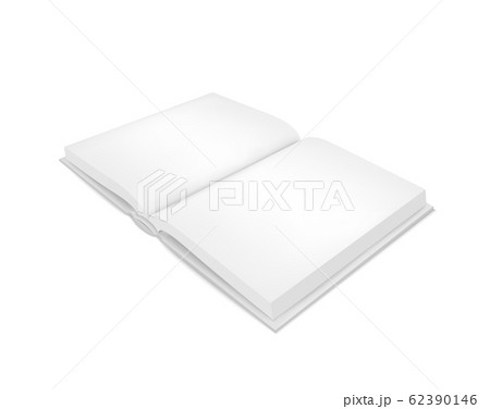 Mockup blank book, template for design 62390146