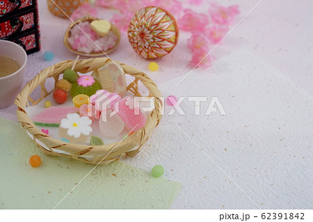 ひな祭りのイメージ ひな祭りのイメージ 62391842